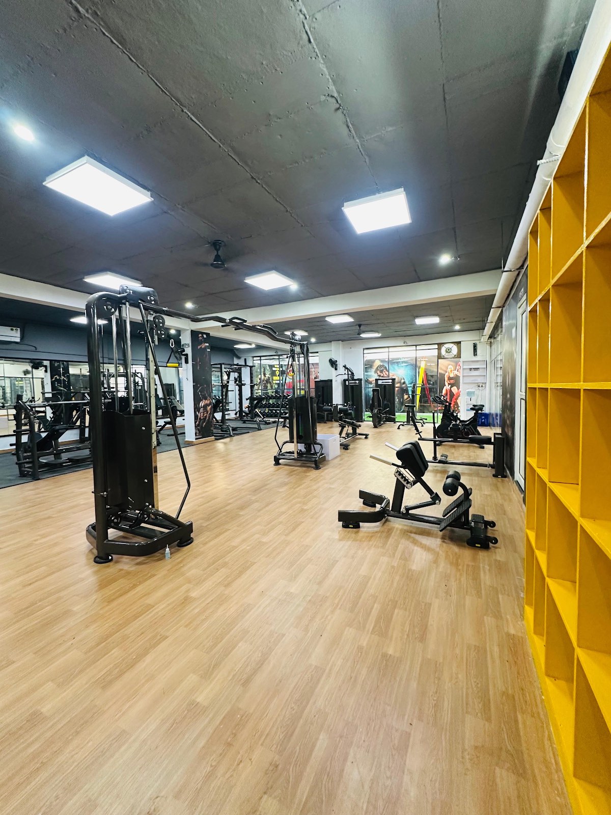 Gym interior