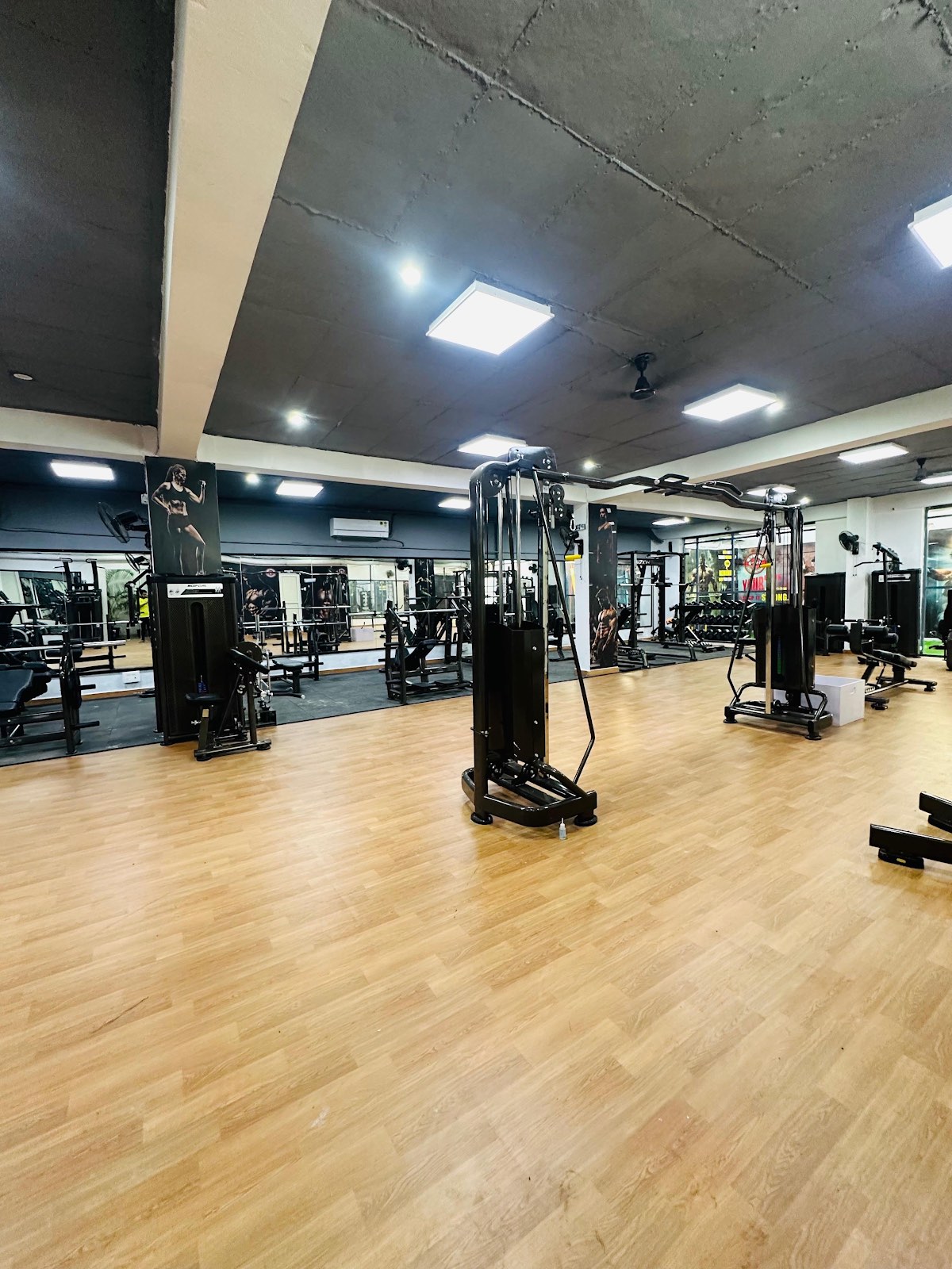 Personal coaching floor