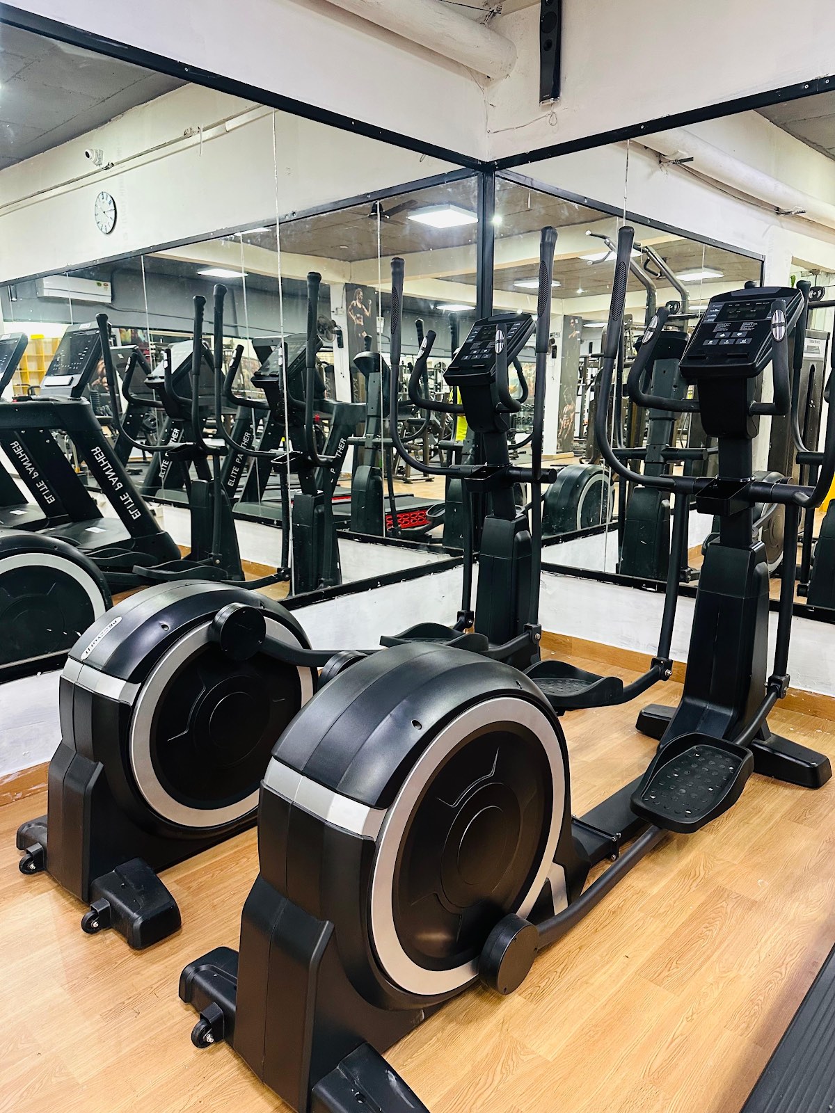 Cardio equipment