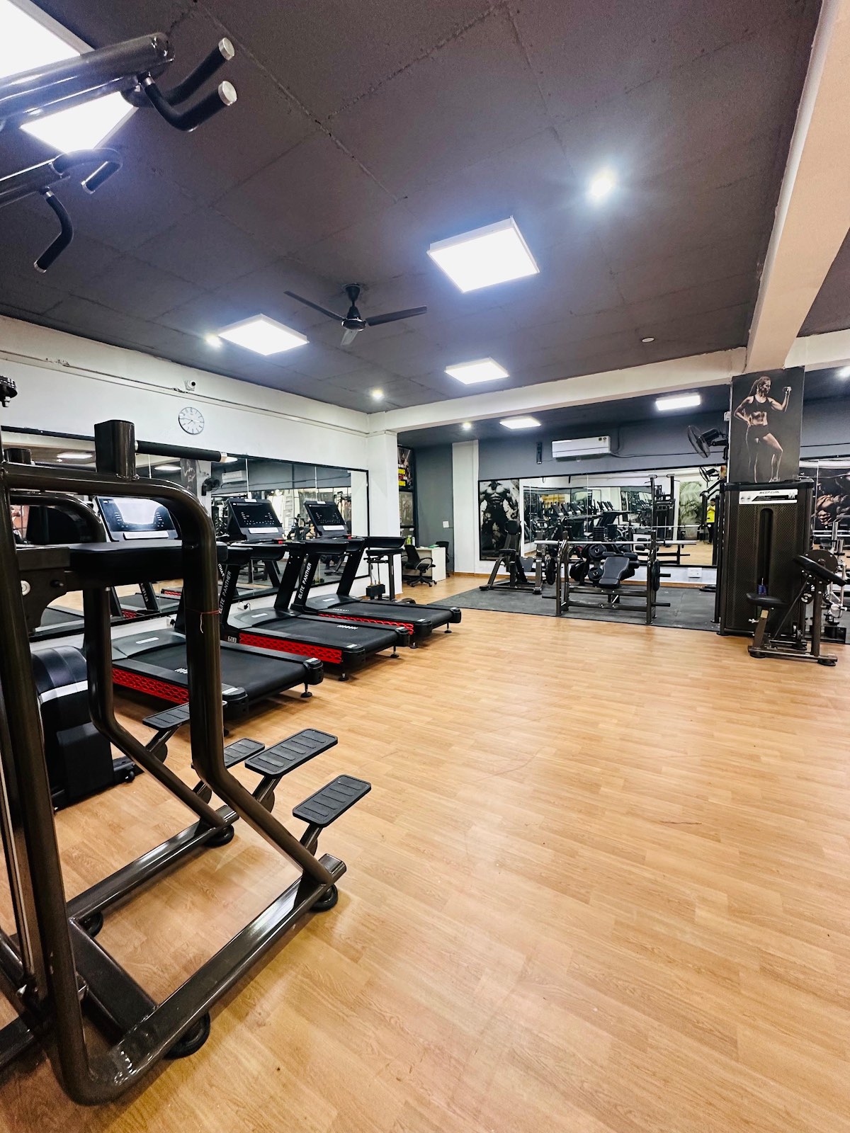 GYM 52 facility floor